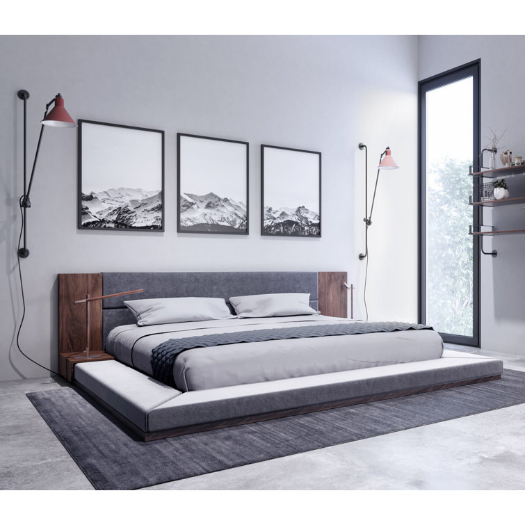 Foundstone™ Eileen Low Profile Platform Bed & Reviews Wayfair